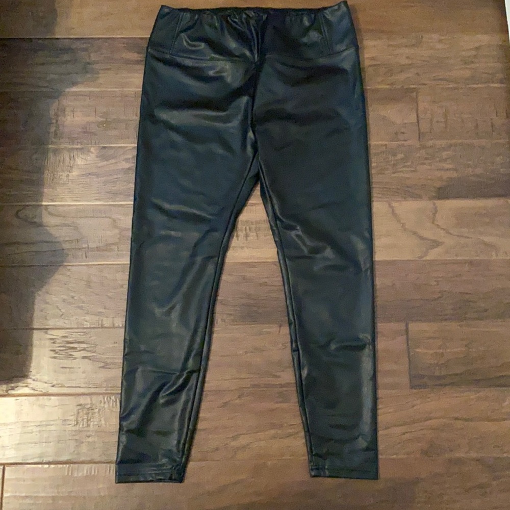 Black Faux Leather BP. Leggings from Nordstrom